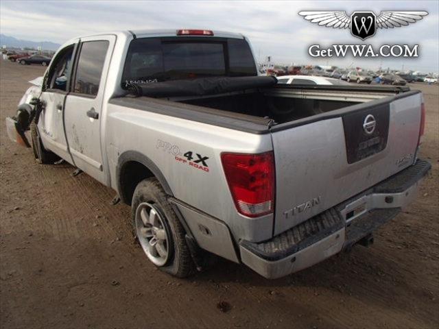 2009 Nissan Titan 2500 High Roof 158 WB