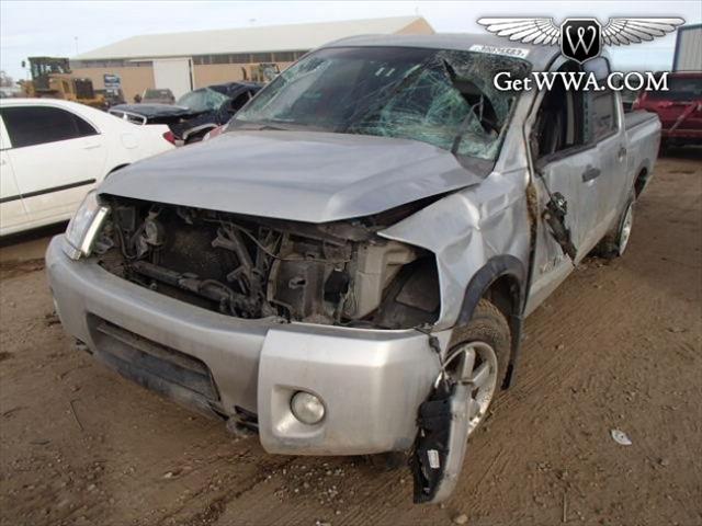 2009 Nissan Titan 2500 High Roof 158 WB