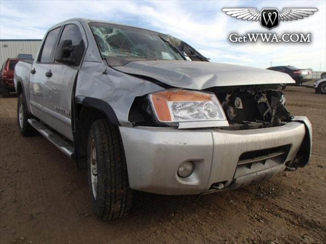 2009 Nissan Titan 2500 High Roof 158 WB