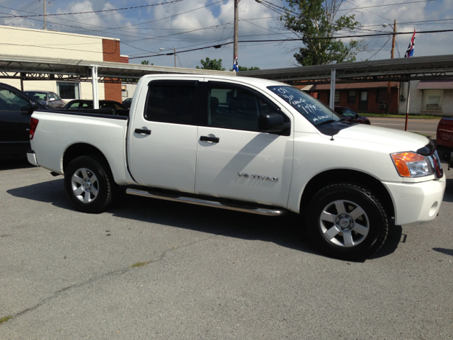 2009 Nissan Titan Zcargo Zveh SHC
