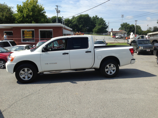 2009 Nissan Titan Zcargo Zveh SHC