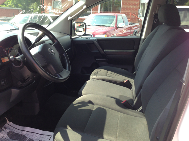 2009 Nissan Titan Zcargo Zveh SHC