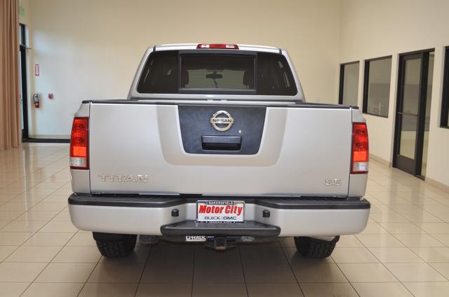 2009 Nissan Titan W/nav.sys