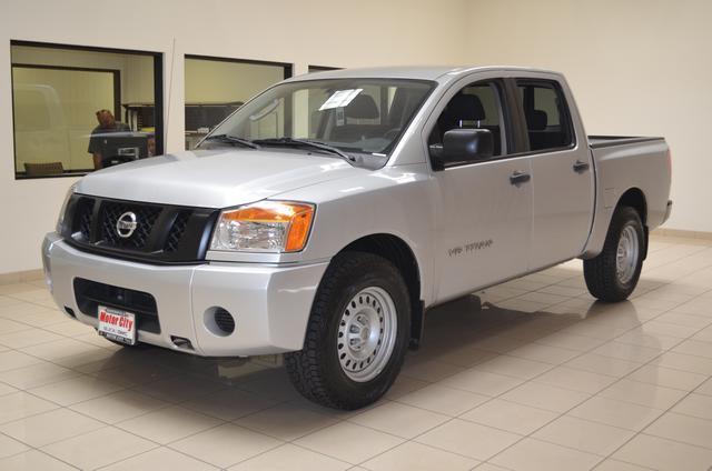 2009 Nissan Titan W/nav.sys