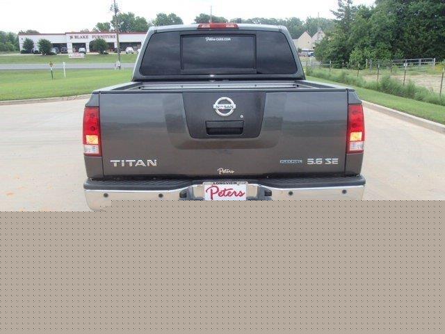2010 Nissan Titan Unknown