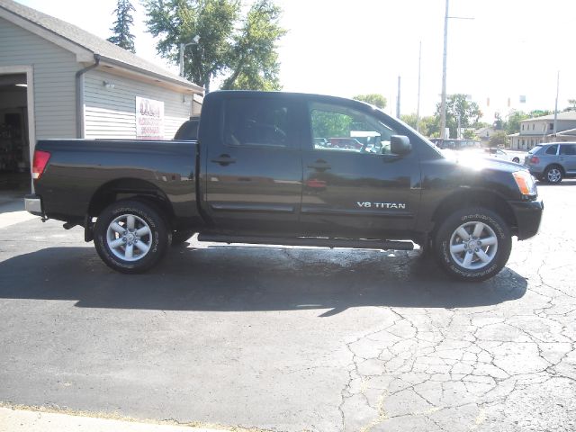 2010 Nissan Titan Zcargo Zveh SHC