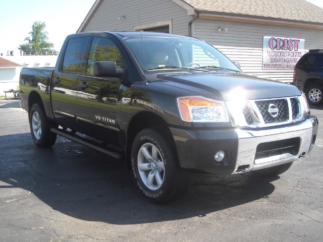 2010 Nissan Titan Zcargo Zveh SHC