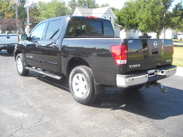 2010 Nissan Titan Zcargo Zveh SHC