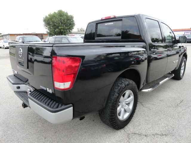 2010 Nissan Titan Zcargo Zveh SHC