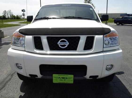 2010 Nissan Titan Unknown