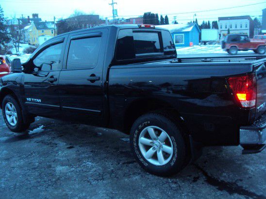 2010 Nissan Titan Zcargo Zveh SHC