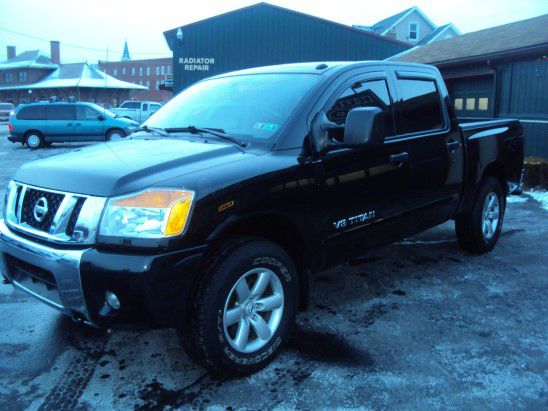 2010 Nissan Titan Zcargo Zveh SHC