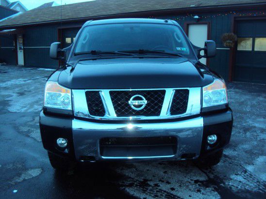 2010 Nissan Titan Zcargo Zveh SHC