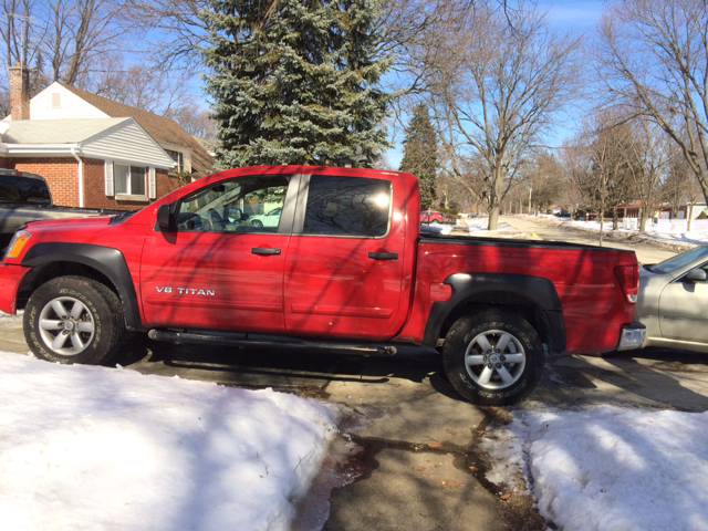 2010 Nissan Titan Zcargo Zveh SHC