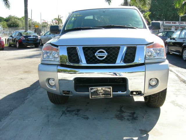 2010 Nissan Titan Zcargo Zveh SHC
