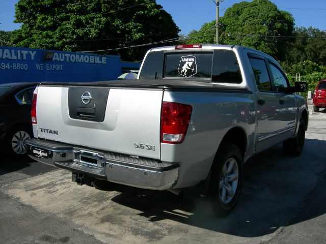 2010 Nissan Titan Zcargo Zveh SHC