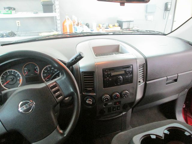 2010 Nissan Titan Zcargo Zveh SHC