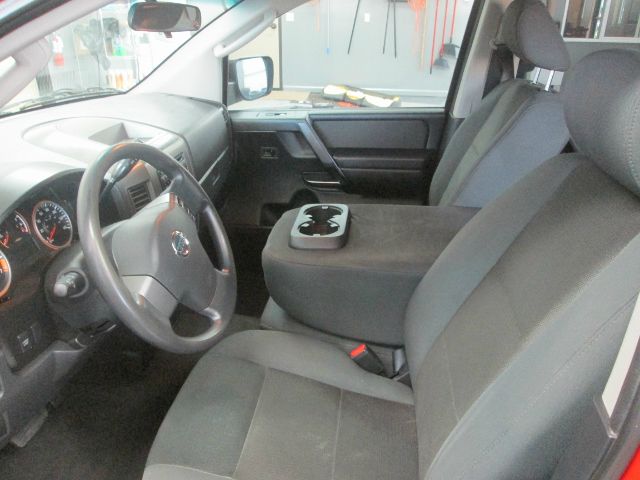 2010 Nissan Titan Zcargo Zveh SHC