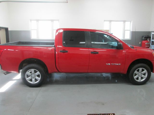 2010 Nissan Titan Zcargo Zveh SHC