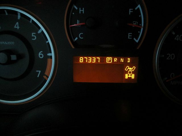 2010 Nissan Titan Zcargo Zveh SHC