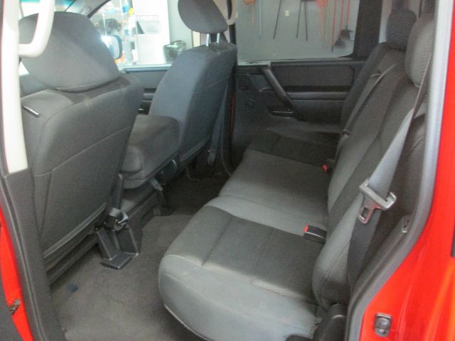 2010 Nissan Titan Zcargo Zveh SHC