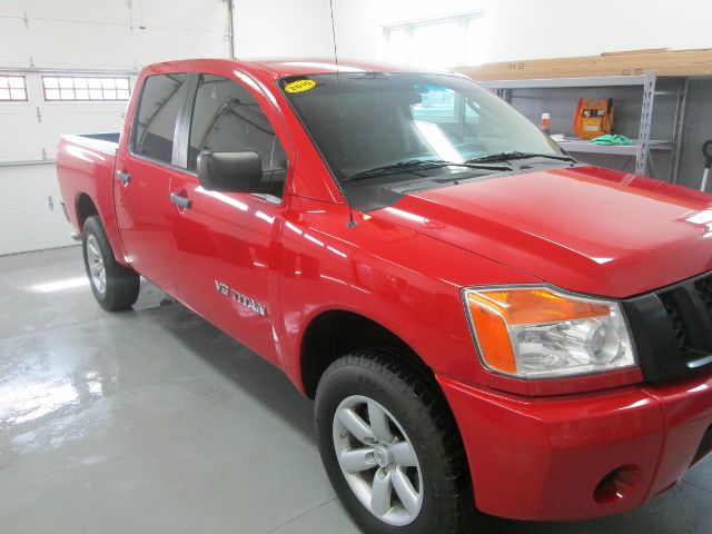 2010 Nissan Titan Zcargo Zveh SHC