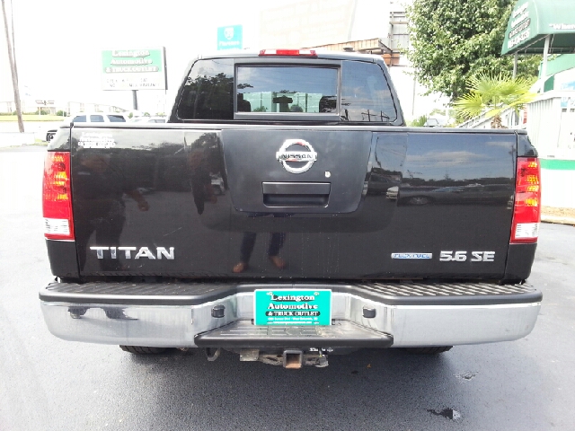 2010 Nissan Titan Zcargo Zveh SHC