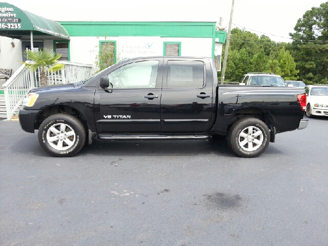 2010 Nissan Titan Zcargo Zveh SHC