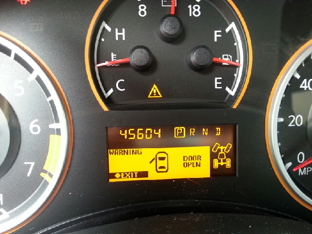 2010 Nissan Titan Zcargo Zveh SHC