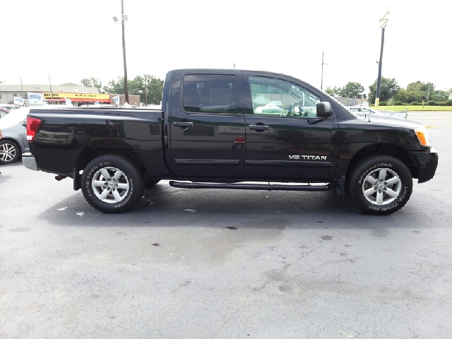 2010 Nissan Titan Zcargo Zveh SHC