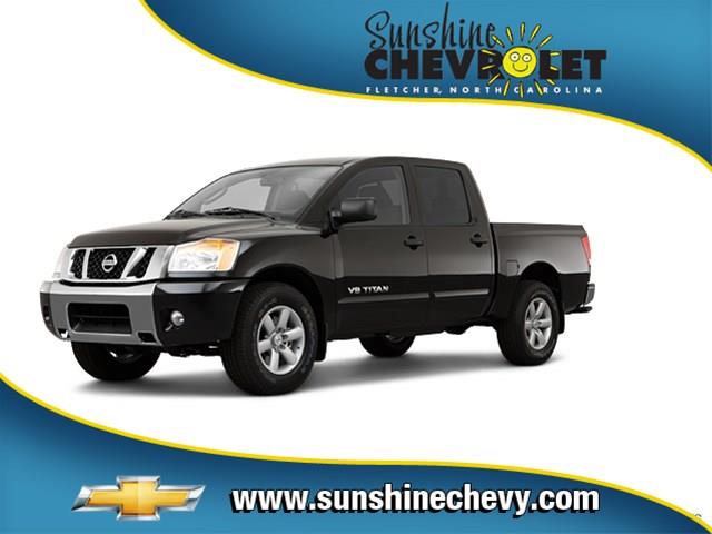 2011 Nissan Titan Zcargo Zveh SHC