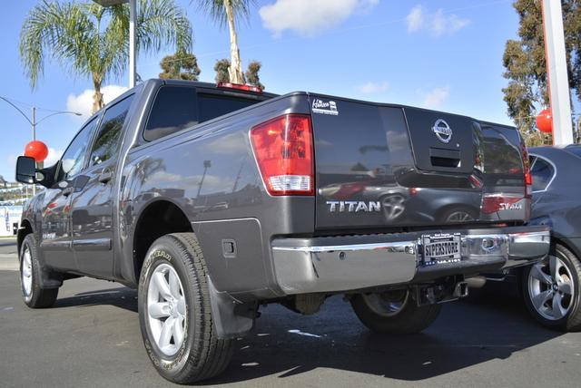 2011 Nissan Titan Zcargo Zveh SHC