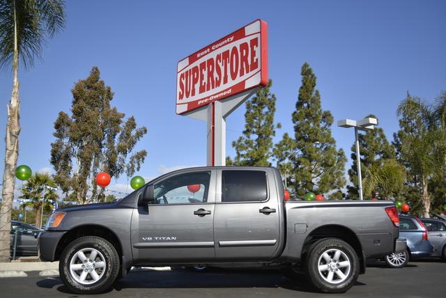 2011 Nissan Titan Zcargo Zveh SHC