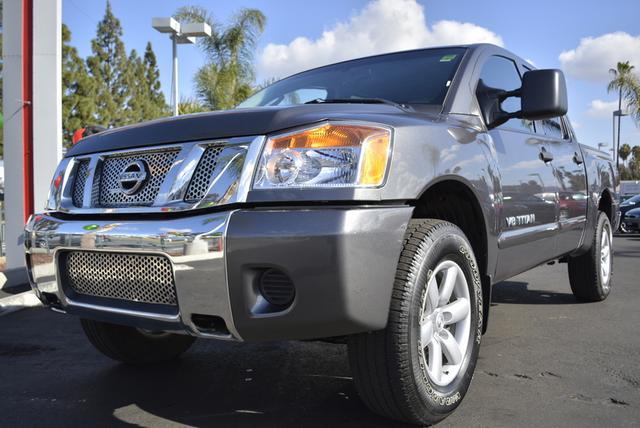 2011 Nissan Titan Zcargo Zveh SHC