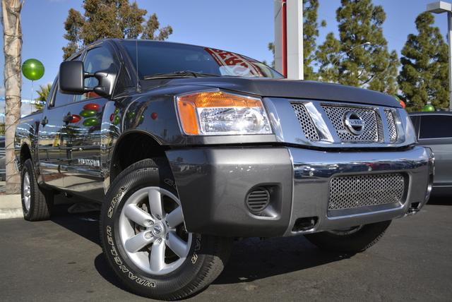 2011 Nissan Titan Zcargo Zveh SHC