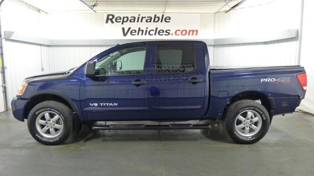2011 Nissan Titan 545I 6-spd MANU