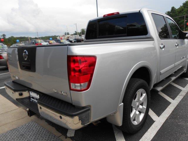 2011 Nissan Titan Unknown