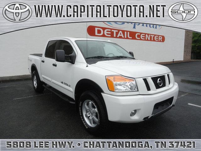 2012 Nissan Titan 1500- 8FT BED