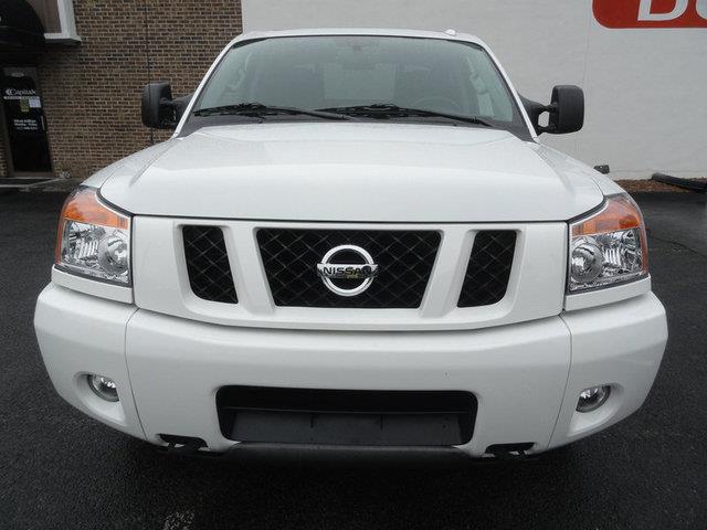 2012 Nissan Titan 1500- 8FT BED