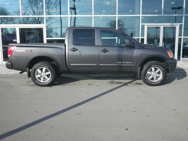 2012 Nissan Titan LX Minivan