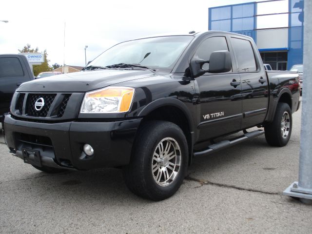 2012 Nissan Titan LS Z-71 EXT CAB