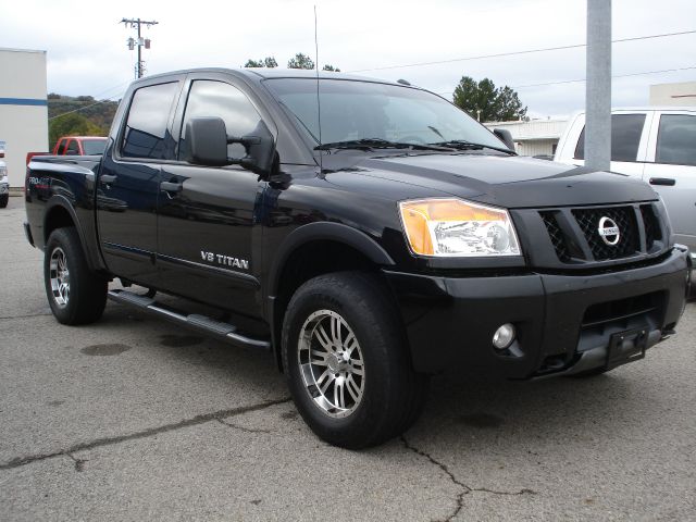 2012 Nissan Titan LS Z-71 EXT CAB