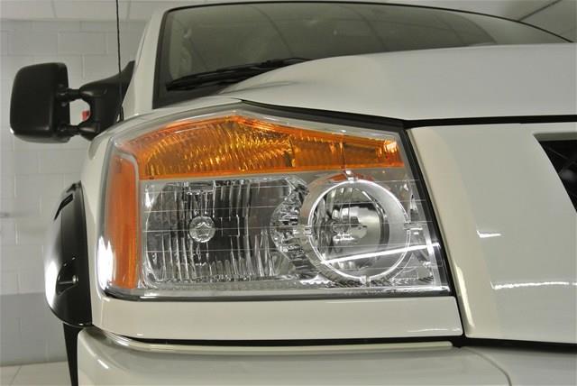 2012 Nissan Titan LX Minivan