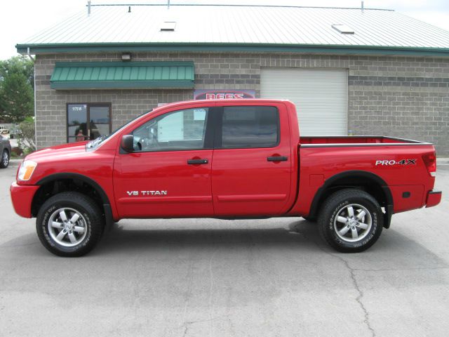 2012 Nissan Titan LS Z-71 EXT CAB