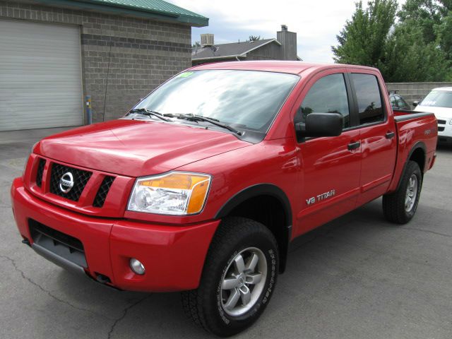 2012 Nissan Titan LS Z-71 EXT CAB
