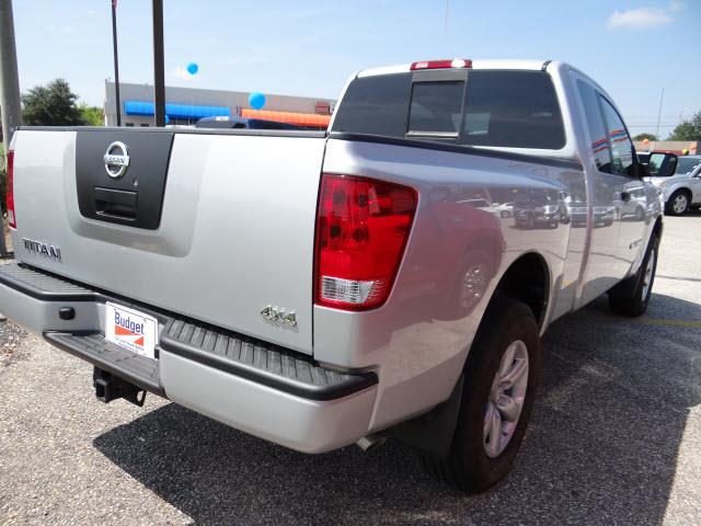 2012 Nissan Titan Unknown
