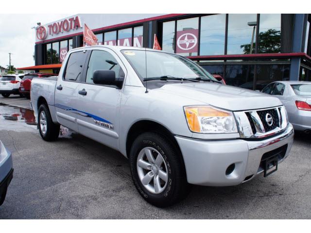 2012 Nissan Titan Unknown