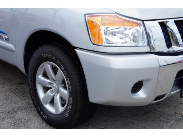 2012 Nissan Titan Unknown