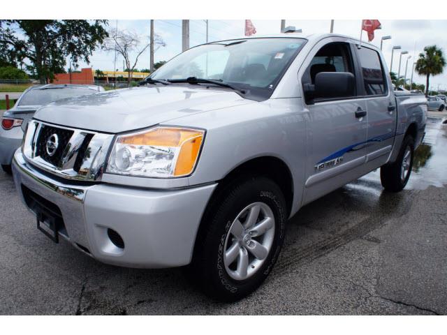 2012 Nissan Titan Unknown