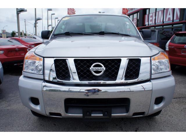 2012 Nissan Titan Unknown